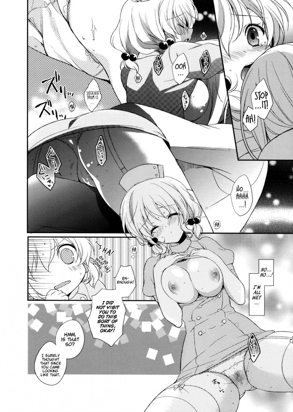 Hentai Manga Comic-Working Nurse-Read-15